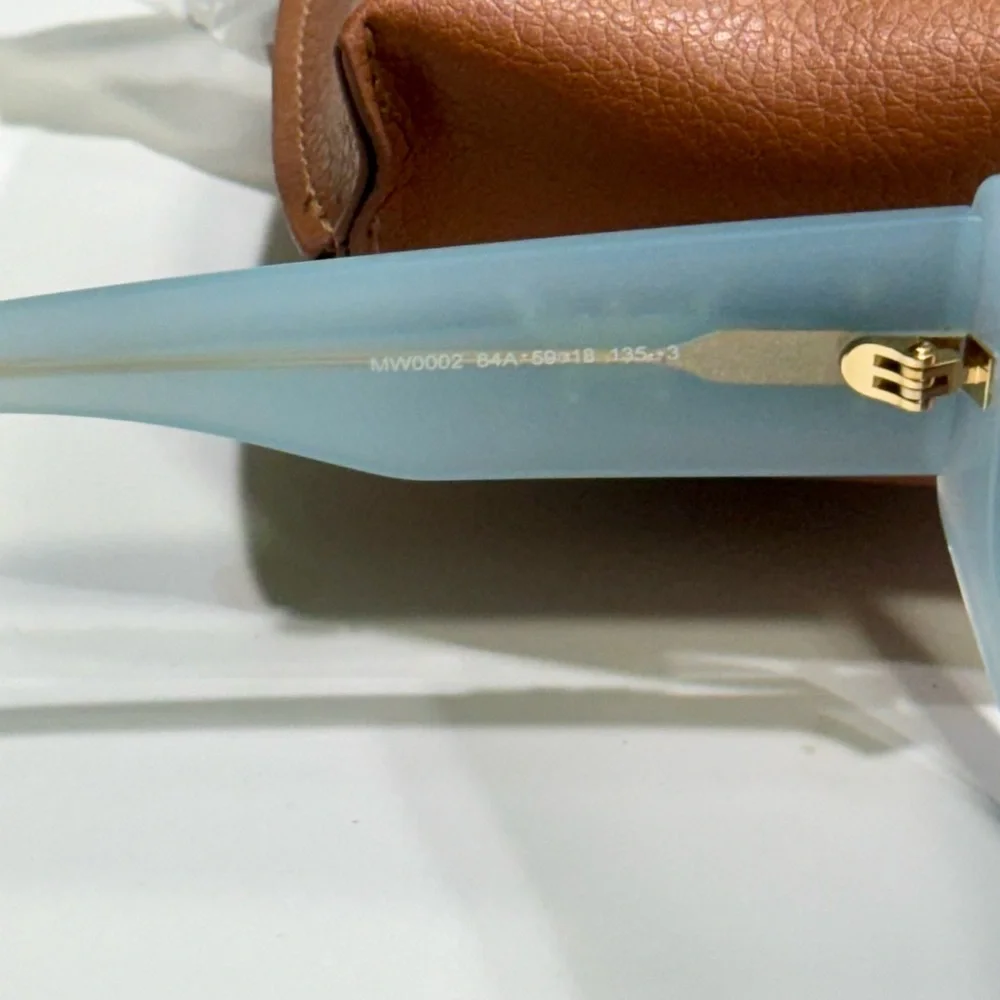 MCM blue and Black Sunglasses